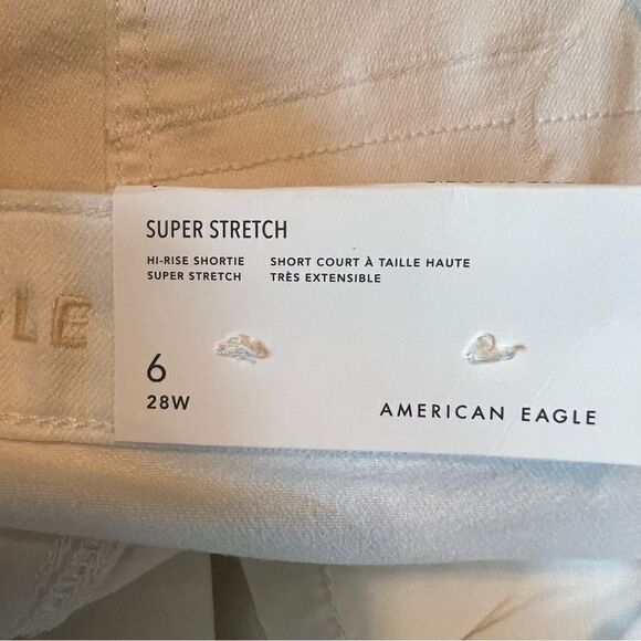 NWT! American eagle distressed high rise shortie - Picture 4 of 11